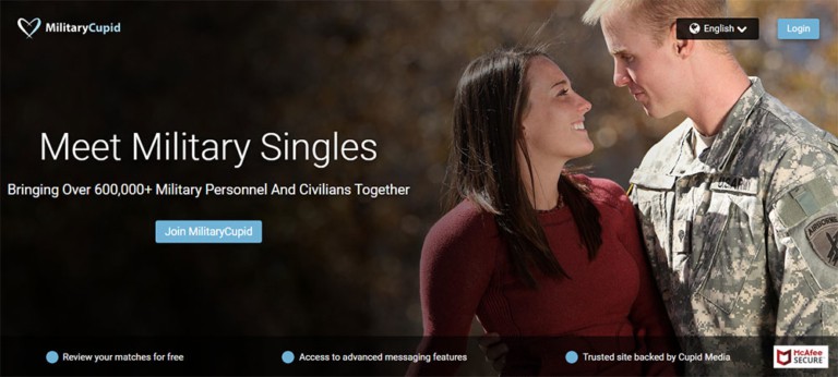 Top 5 Best Military Dating Sites | Lovely Pandas