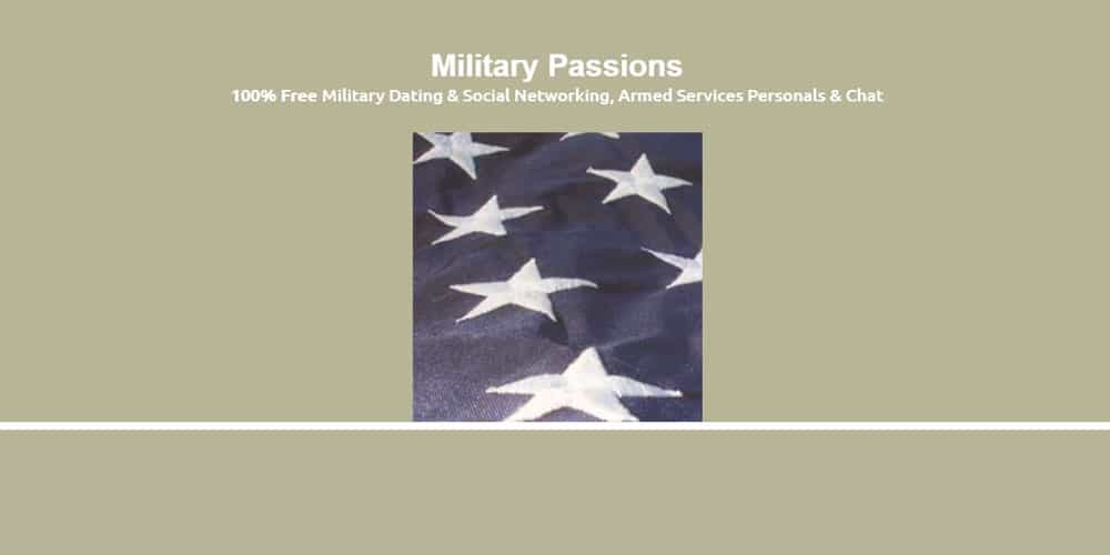 Military Passions military dating and social networking