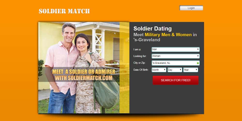 Soldiermatch.com: Meet Military Men and Women