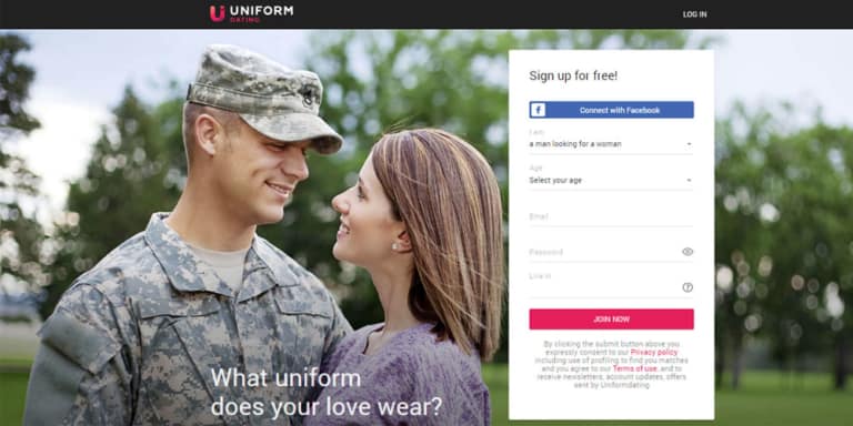 retired military online dating