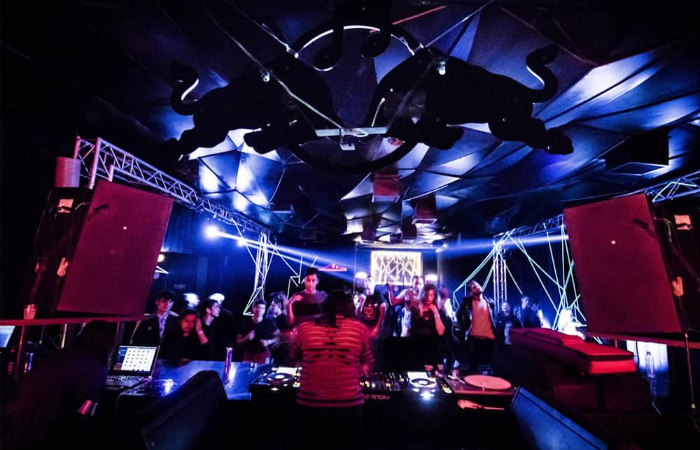 Bogota, Colombia nightclub party