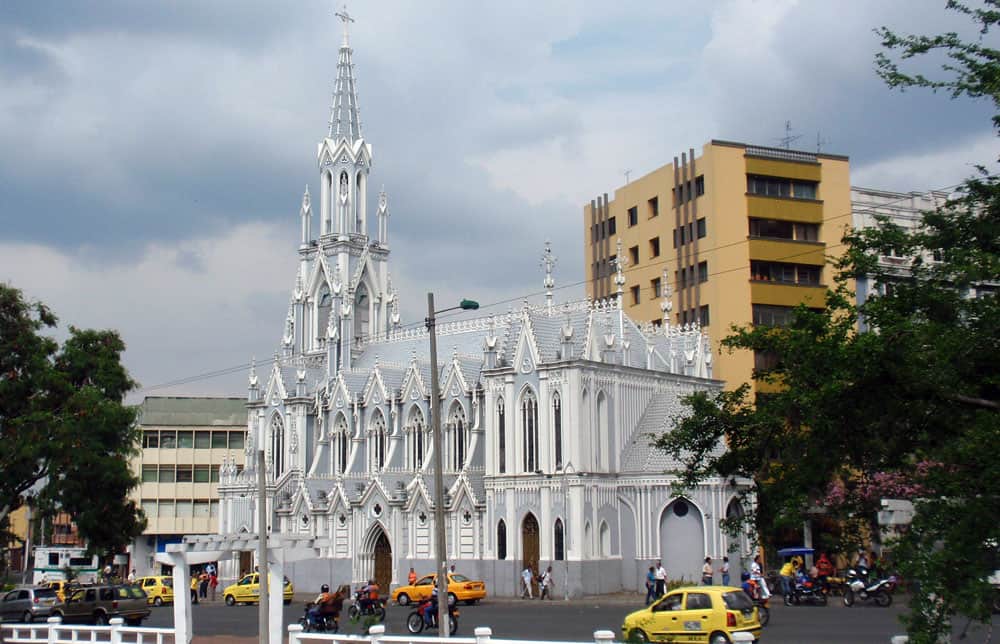 La Ermita church in Cali, Colombia