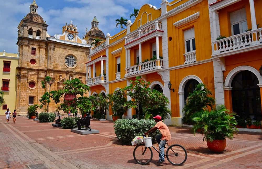 Walled City, Cartagena de Indias