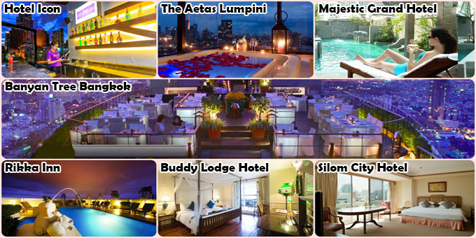 Budget friendly hotels in Bangkok