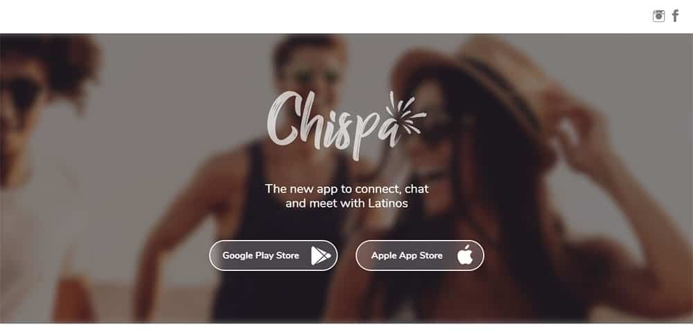 chispa dating app