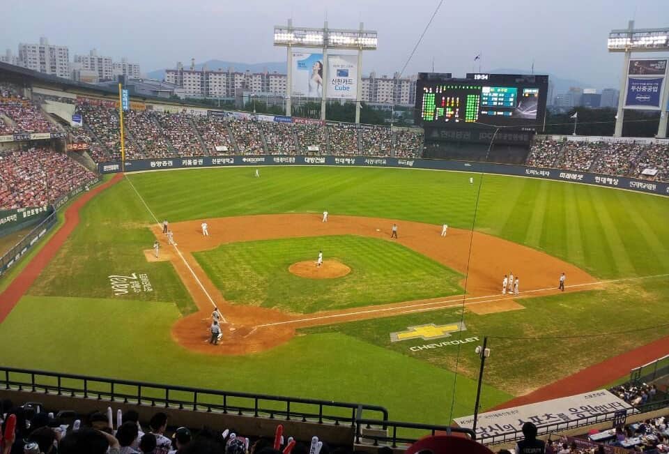 Jamsil baseball stadium