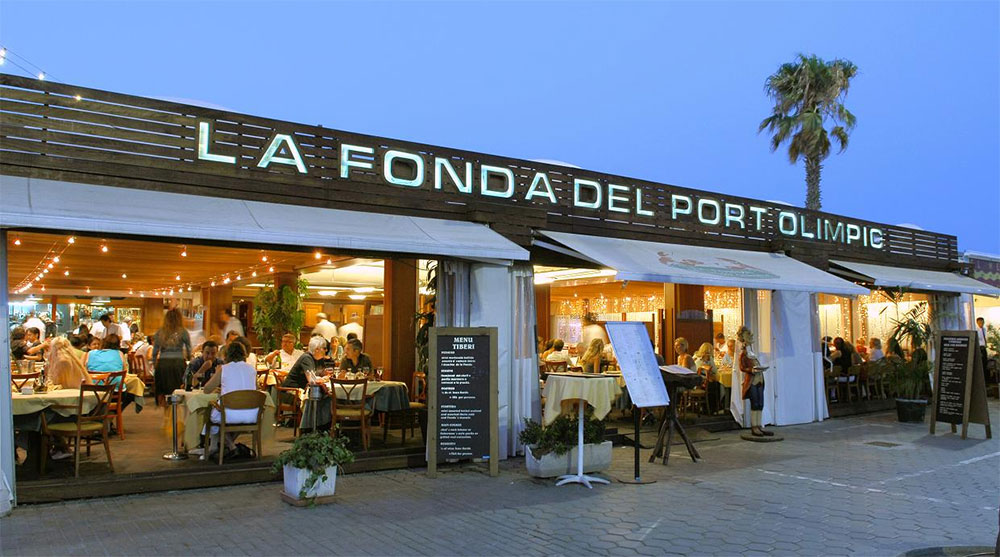 La Fonda Del Port Olimpic Barcelona