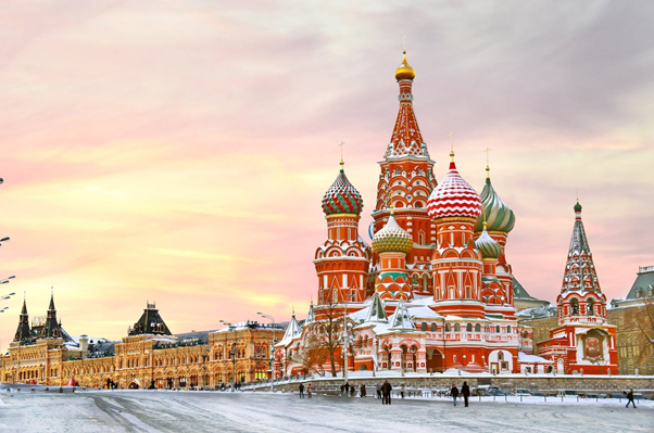 Moscow in winter