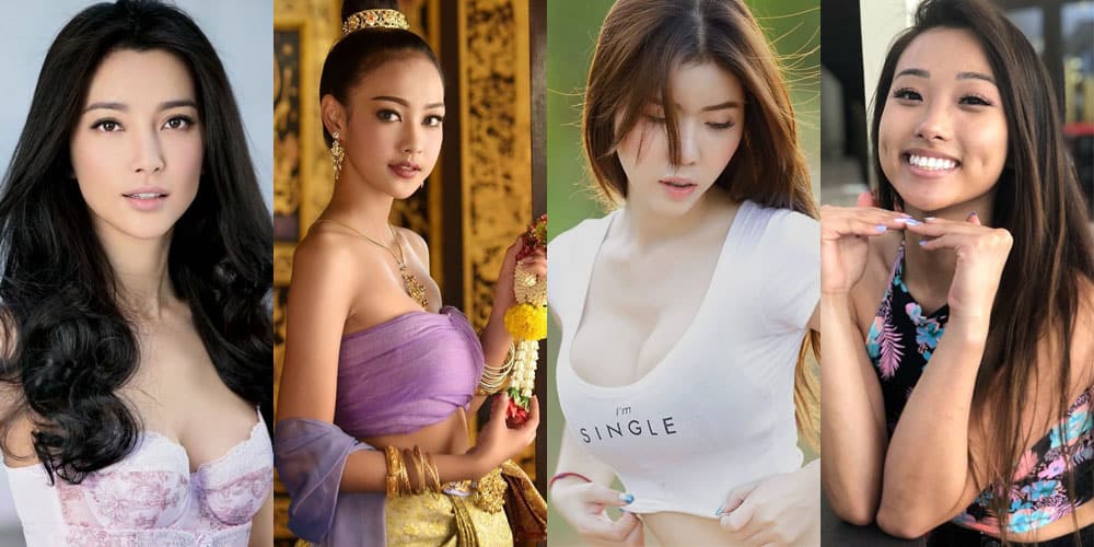 pretty Thai women