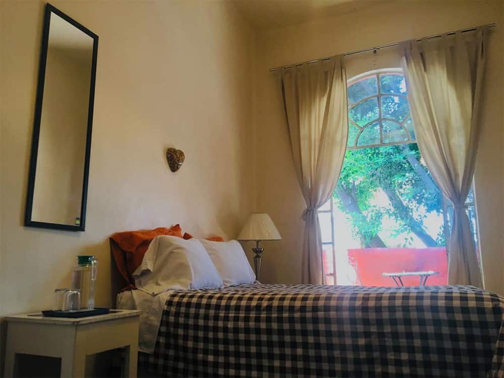 small simple room from Casa Rosa Condesa