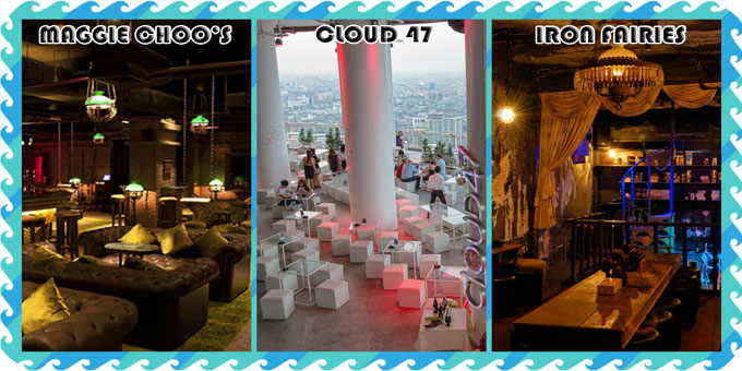 Top 3 bars in Bangkok