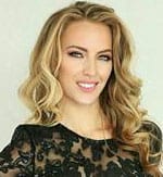 Ukrainian babe with a sweet smile