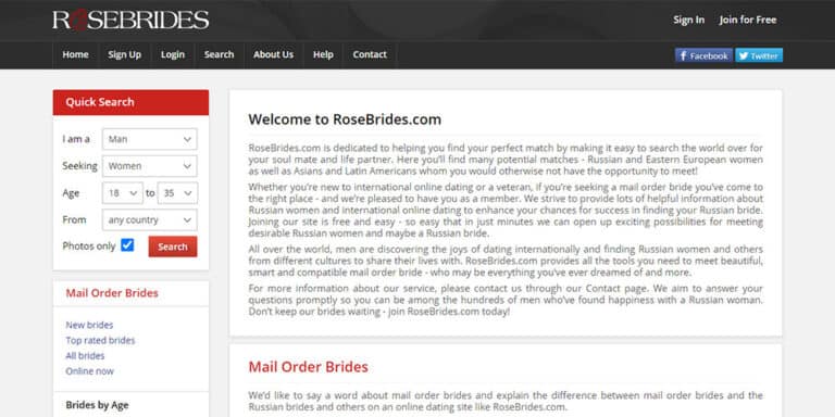 rosebrides.com review