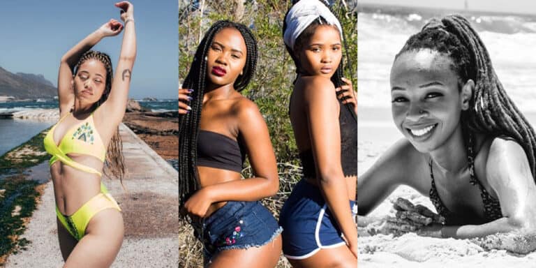 beautiful women of Cape Town